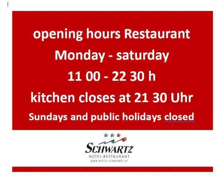 Schwartzwirt Pensjonat *